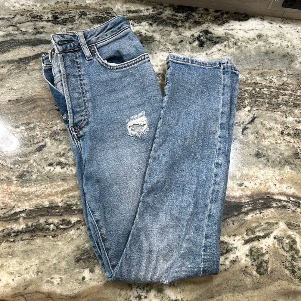 Forever 21 Button Fly Jeans